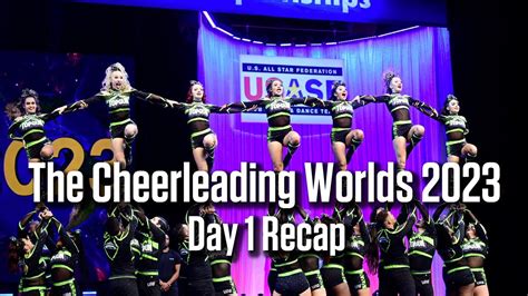 espn cheer worlds|world cheer championships 2023.